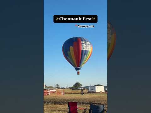 Chennault Fest is happening now! Enjoy hot air balloons, food, live music and more!✨ #DiscoverMWM