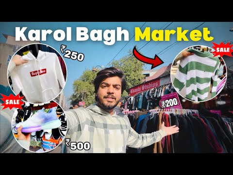 Karol Bagh Market Winter Collection 😍 | Karol Bagh market Delhi