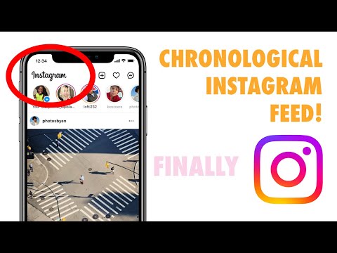 Chronological Instagram Feed Tutorial