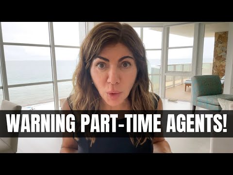 A Warning Message To Part-Time Realtors NOT Making $5k/Mo