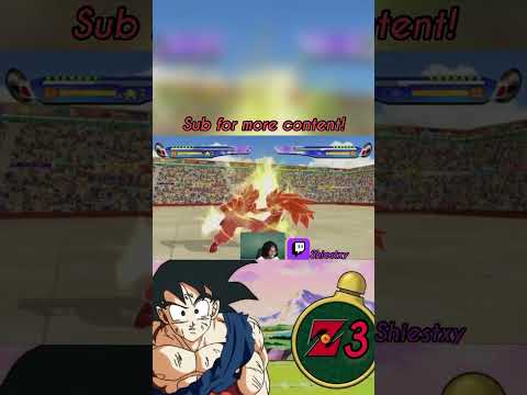 Budokai 3 Z3 is ROUGH 💀🙏 #shorts