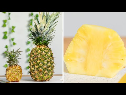 Baby Pineapple Taste Test: Is Smaller Better?