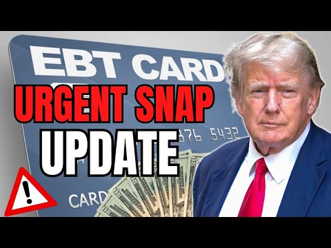 Big Changes to SNAP Coming Under Trump - Food Stamps & EBT Start in 1 Month