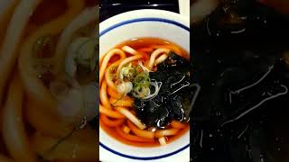 埼玉・新座市【ハーフうどん＆卵焼き＆ミニカレー丼】｜【Half Udon & Omelet & Mini Curry Bowl】 in Saitama, Japan #Shorts