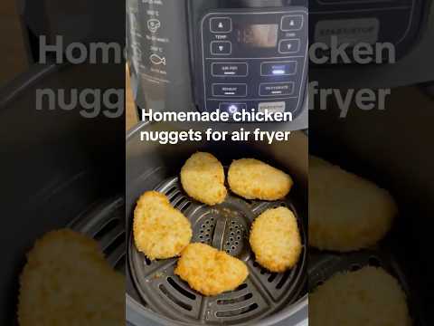 Homemade chicken nuggets #food #chicken