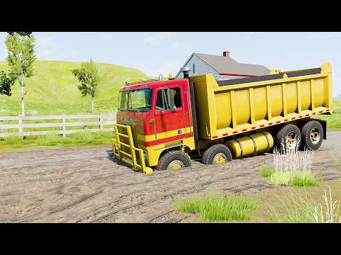 Mobil vs Mud #12 - BeamNG Drive