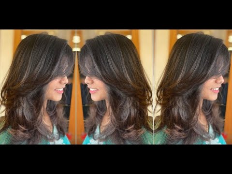 Perfect Medium Length Layered Women's Haircut Tutorial | Easy Cutting Tips & Techniques