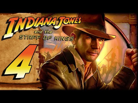 Indiana Jones and the Staff of Kings Walkthrough Part 4 (PS2) Istanbul