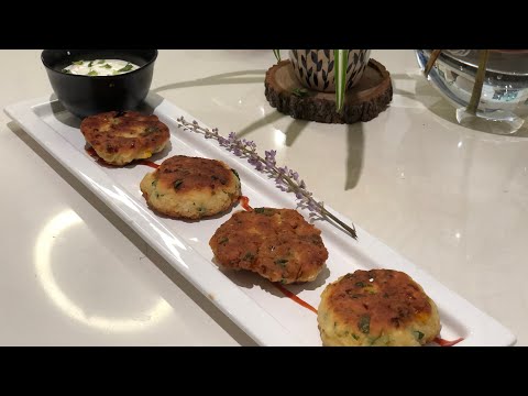 Recipe for Yummy Corn Fritters#corn#vegetarien#fritters#shallowfry