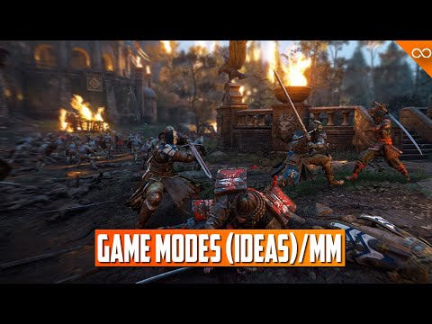 Matchmaking - Game modes (and game modes I'd like to see)