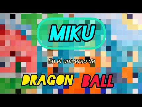 Miku en El mundo de Dragón Ball