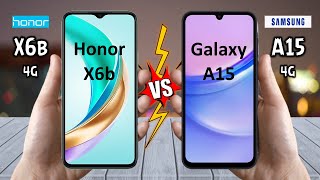 Honor X6b Vs Samsung A15 - Full Comparison 🔥 Techvs