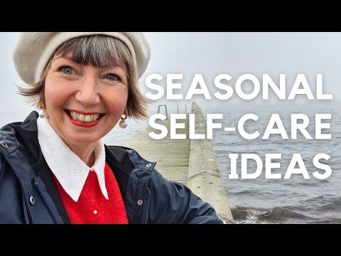 No spend SEASONAL self-care! 5 tips in 5 minutes!