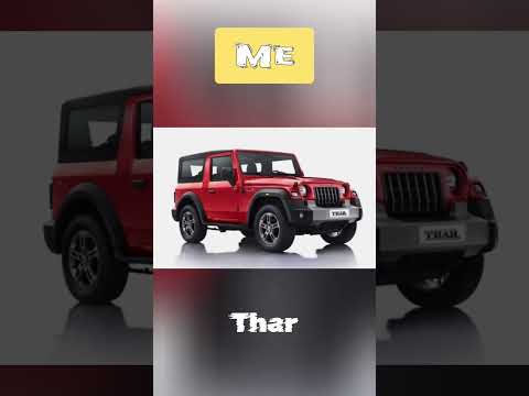 If Mahindra Cars are Family 🔥 #shorts