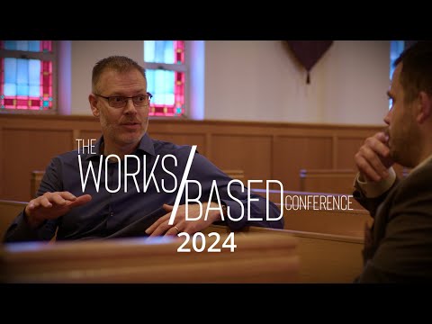 Steve Jeffery Discusses Faith & Work | Works/Based Conference Insights