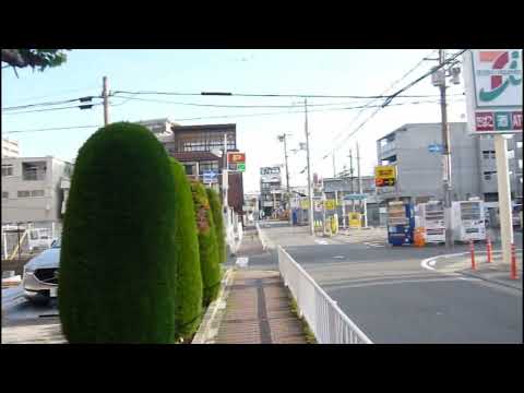 ★ＪＲ塚口駅西口から新伊丹駅西口まで歩く（前編）