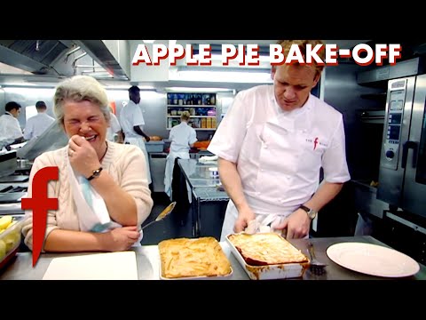 Whose Food Is Better: Gordon Ramsay's or His Mum's? | The F Word