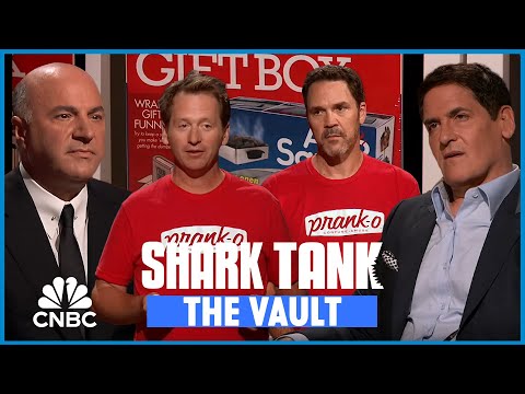 Mark Cuban & Kevin O'Leary Battle Over Prank Deal | Shark Tank In 5