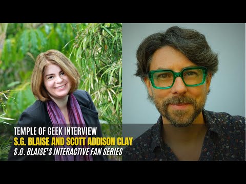 S.G. Blaise and Scott Addison Clay Interview