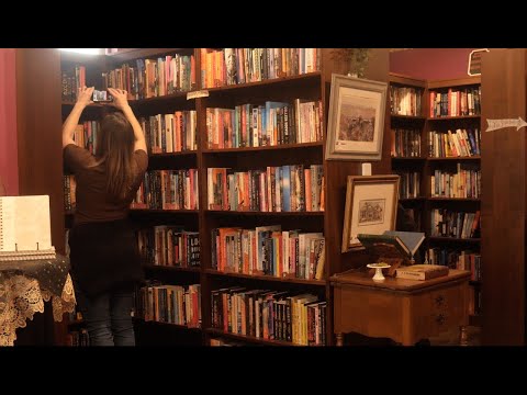 ASMR - Relaxing Bookstore Visit - Softly Spoken