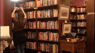 ASMR - Relaxing Bookstore Visit - Softly Spoken