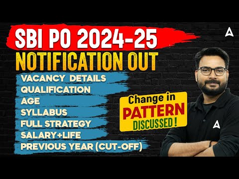 SBI PO 2024 Notification | SBI PO Age, Syllabus, Salary, Vacancy | Full Detailed Information