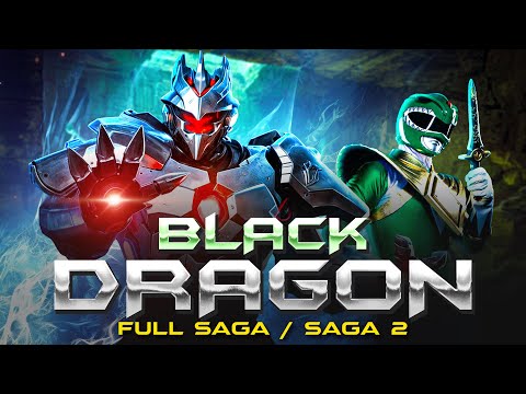 Power Rangers Black Dragon Saga | Saga 2