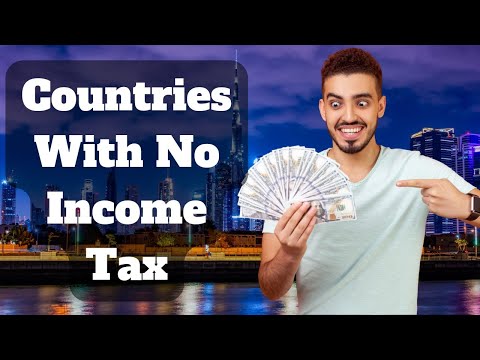 10 Countries With No Income Tax in 2024