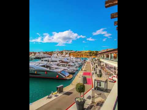 This is Port Adriano [Mallorca]