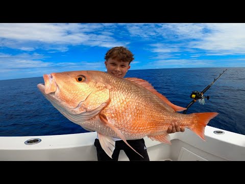 BEGINNERS LUCK | FIRST TIME FISHING | FULL SNAPPER LIMITS