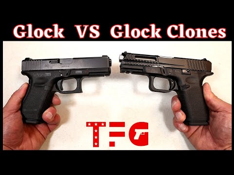 Glock VS Glock Clones "Handgun Showdown" - TheFirearmGuy