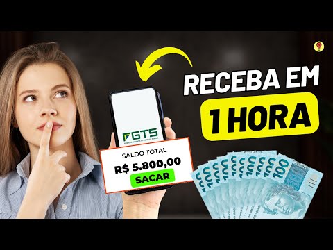 COMO SACAR O FGTS BLOQUEADO e Ter um DINHEIRO para Abrir um Negócio