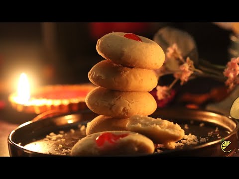 Nankhatai | Semolina Nankatai | Naan Khatai | Mauritian Recipe [Diwali Special]