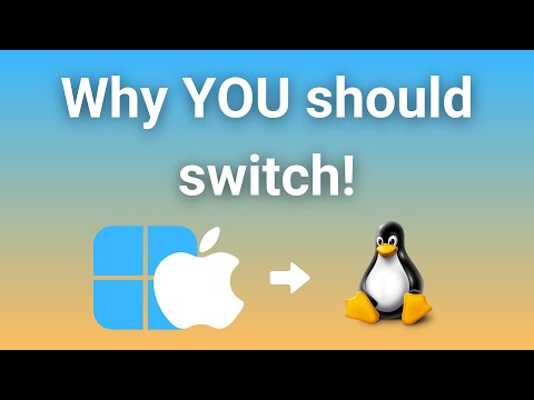 6 Reasons YOU Should SWITCH to Linux