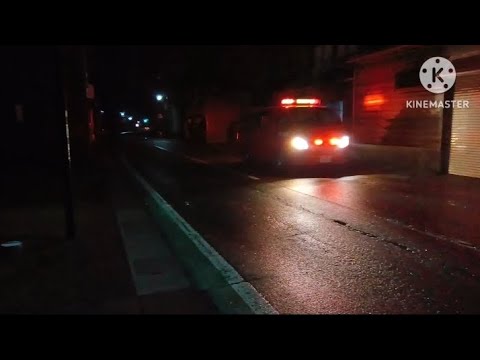 上越市消防団頸城方面隊頸城第2分団第4部1号車夜警