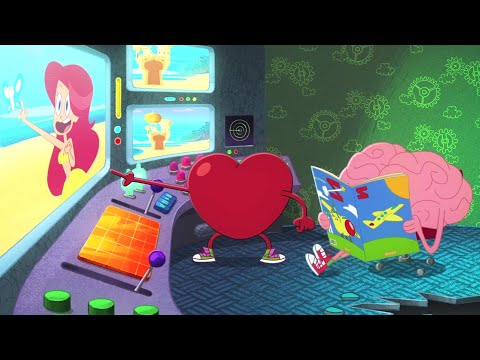 ZIG AND SHARKO | Wedding goal (SEASON 2) New episodes | Cartoon Collection for kids