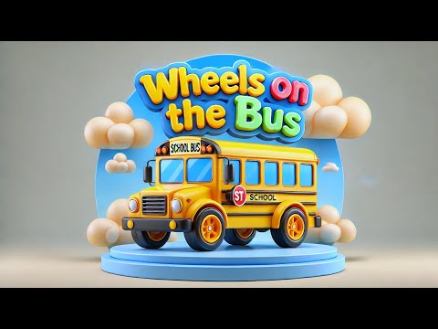 ✨ Wheels on the Bus | Play World Bear Baby Sensory | Nursery Rhymes & Kids Songs