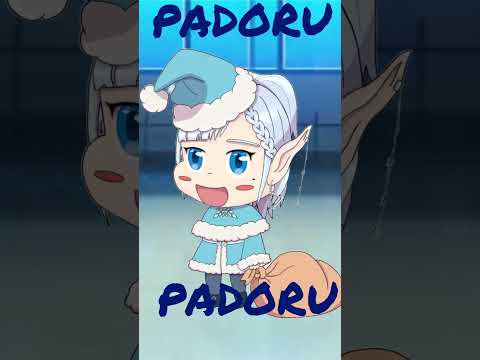 Padoru Padoru #shorts #padorupadoru  #harp #shortsvideo