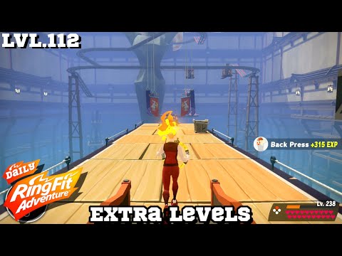 EXTRA Lvl.112 Piston-Pump Rail | DAILY Ring Fit Adventure - No Commentary