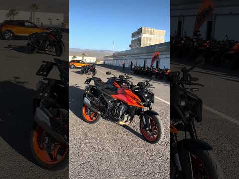 2024 KTM 990 Duke explored!