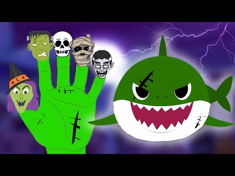 Zombie Shark Epidemic 🦈🧟 | Monster Finger Family & More | Pikojam Kids Song