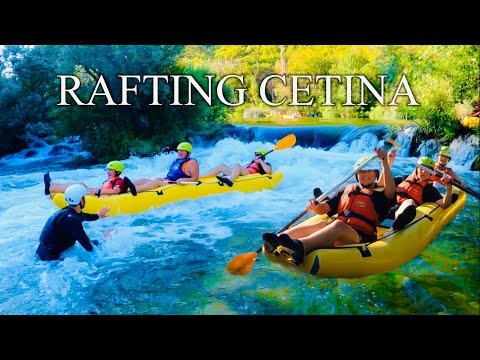 Rafting on the Cetina river / 2023 August - Croatia 🇭🇷 [4K]