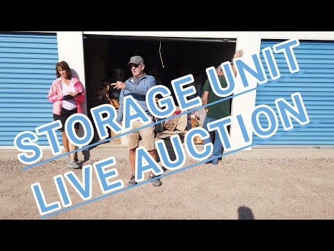 Live,Local Abandoned  Storage Unit Auctions Sterling, Colorado