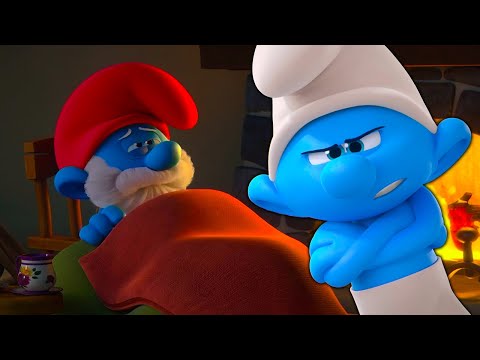 Manners Matter! 😤 • The Smurfs 3D • Cartoons for Kids