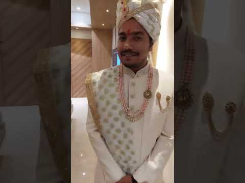 #groom 😍 #weddingday #viral #shorts #weddingvideo #devarkishadi #groomjewellery #weddingcelebration