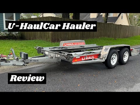 UHaul Car Hauler Review