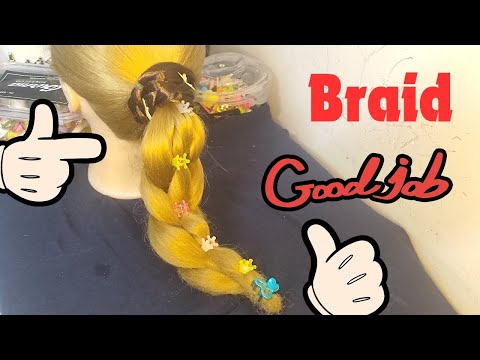 Mini Cute🤗Clucher Braid Hair Style||#viralvideo #video #youtube #youtuber #1000subscriber #trending