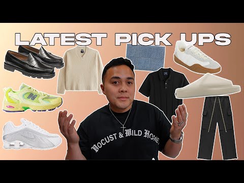 Latest pick ups:  Fear of God, Salehe Bembury 530, Bottega Veneta, Acne Studios, more...