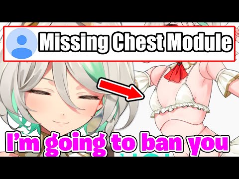 This Superchat Pointed Out That Ceci Is Missing the Chest Module...【Hololive EN】