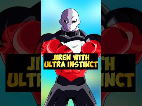 Can Jiren Unlock Ultra Instinct ? #Jiren #UltraInstinct #DragonBallSuper #JirenVsGoku #dbmanga #goku